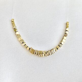 Collier LAWRENCE Hématites