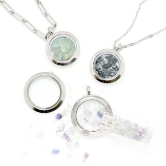 deerandson_collier_talisman_argent_lithotherapie