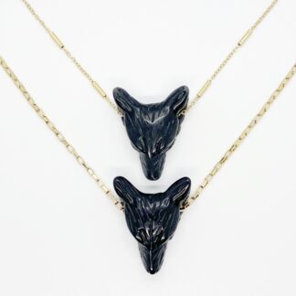 deerandson_collier_wolf_or_obsidienne